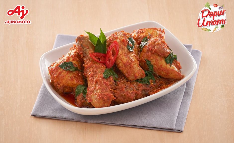 Ayam Rica – Rica ala AJI-NO-MOTO®